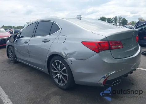 2019 Acura Tlx Standard z USA, uszkodzony, nr VIN 19UUB2F33KA001599